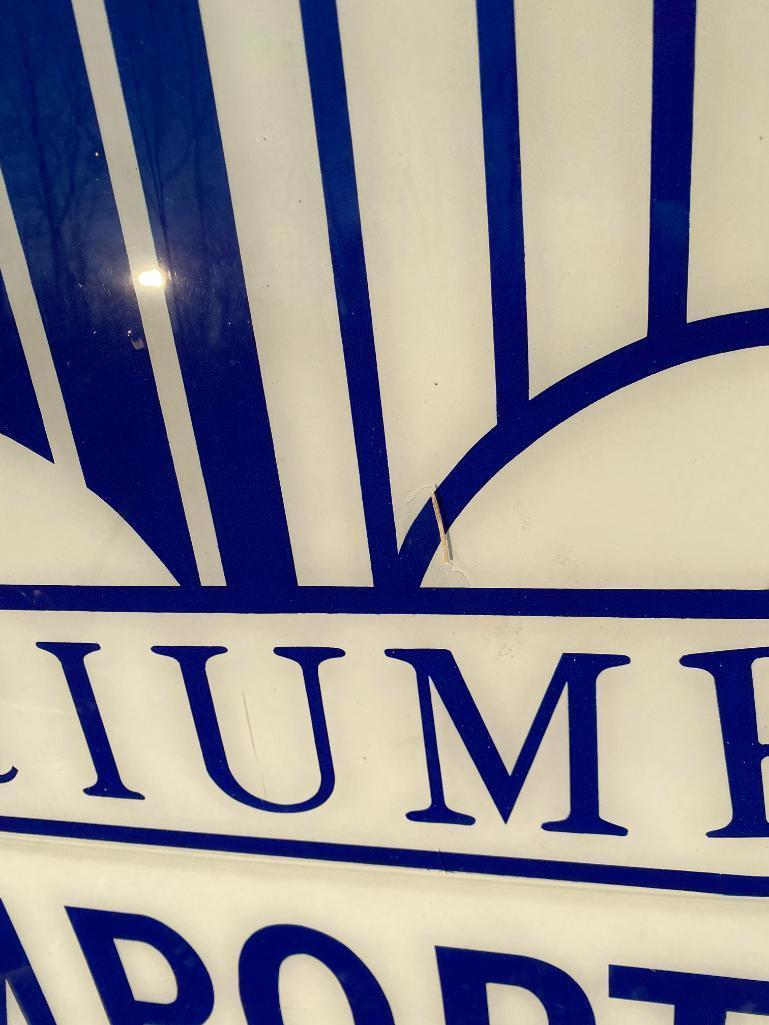Rare Triumph Double Sided Illuminated Dealership Sign