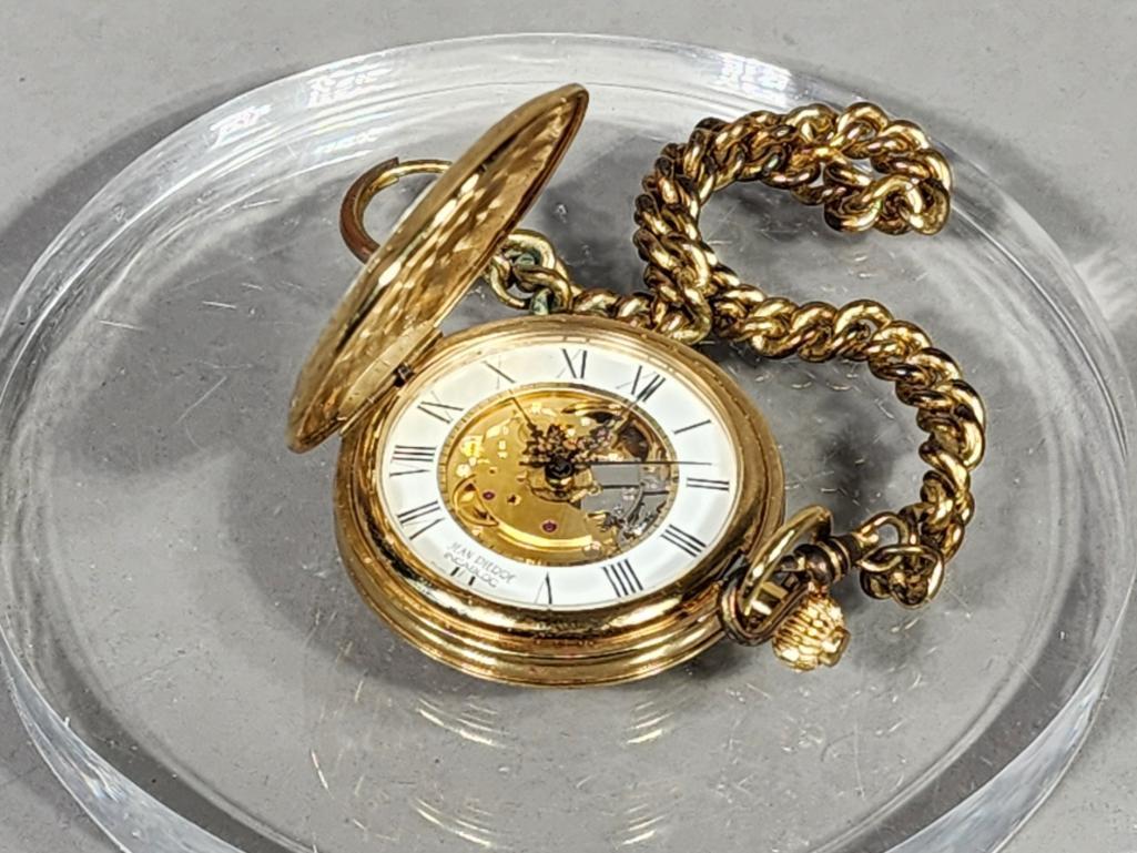 Jean Pierre Incabloc Pocket Watch