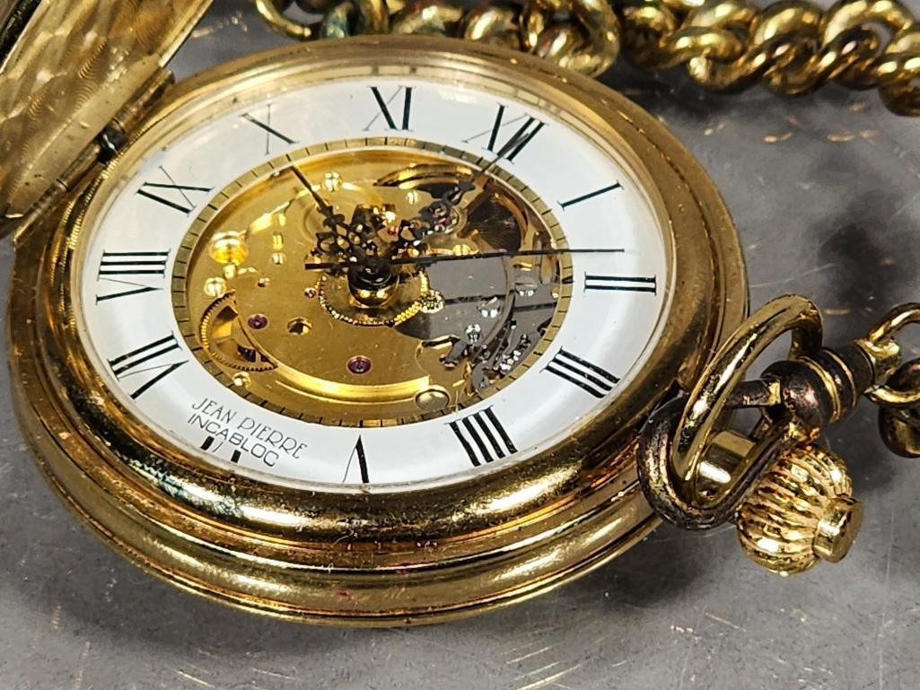 Jean Pierre Incabloc Pocket Watch