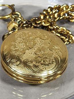 Jean Pierre Incabloc Pocket Watch