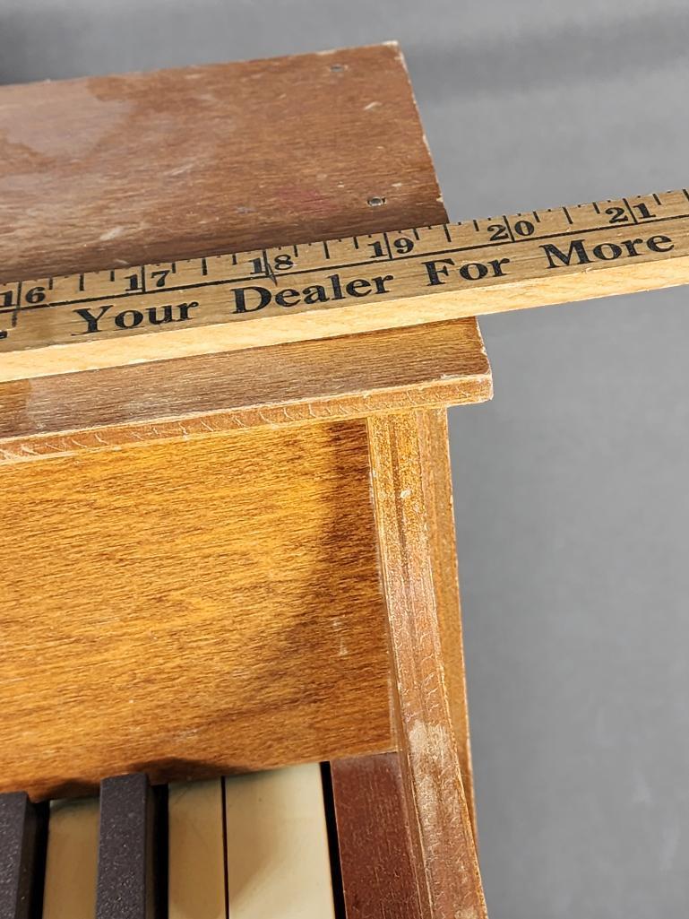 Jaymar Piano - No Stool