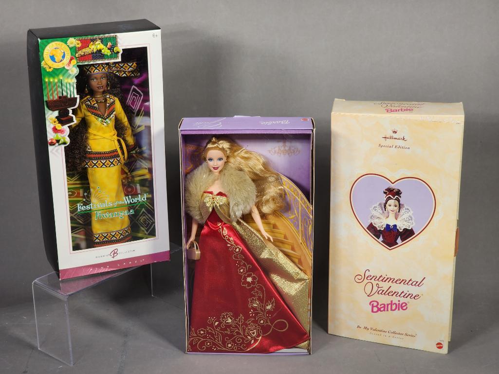 Sentimental Valentine Barbie and More