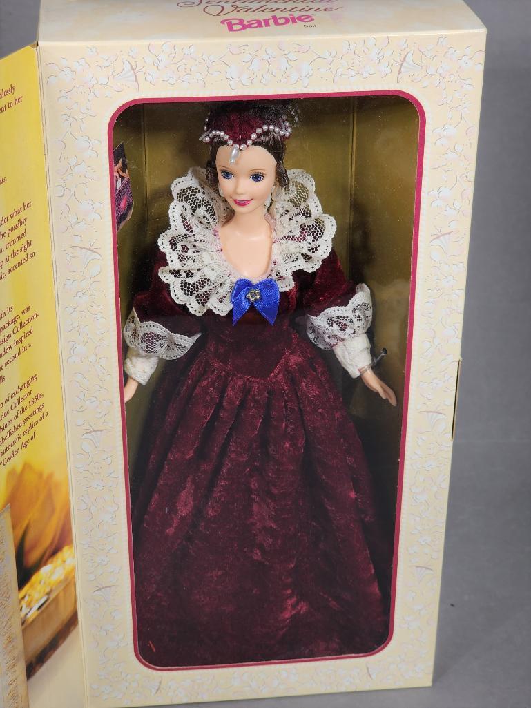 Sentimental Valentine Barbie and More