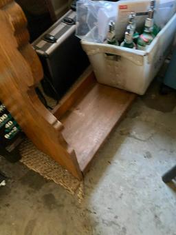 Wood Floor Standing Gun Rack
