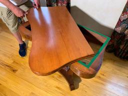 Antique Folding Card Game Table