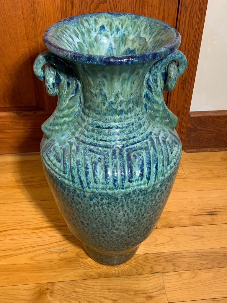 (2) Pier 1 Large Vases