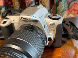 Canon Rebel 2000 EOS Camera