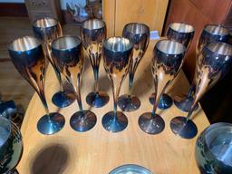 Kirk Stieff Silverplate Goblets