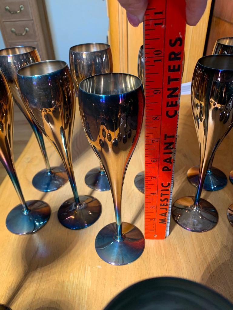 Kirk Stieff Silverplate Goblets