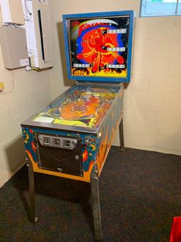 Bally Fireball Pinball Machine (WORKS)