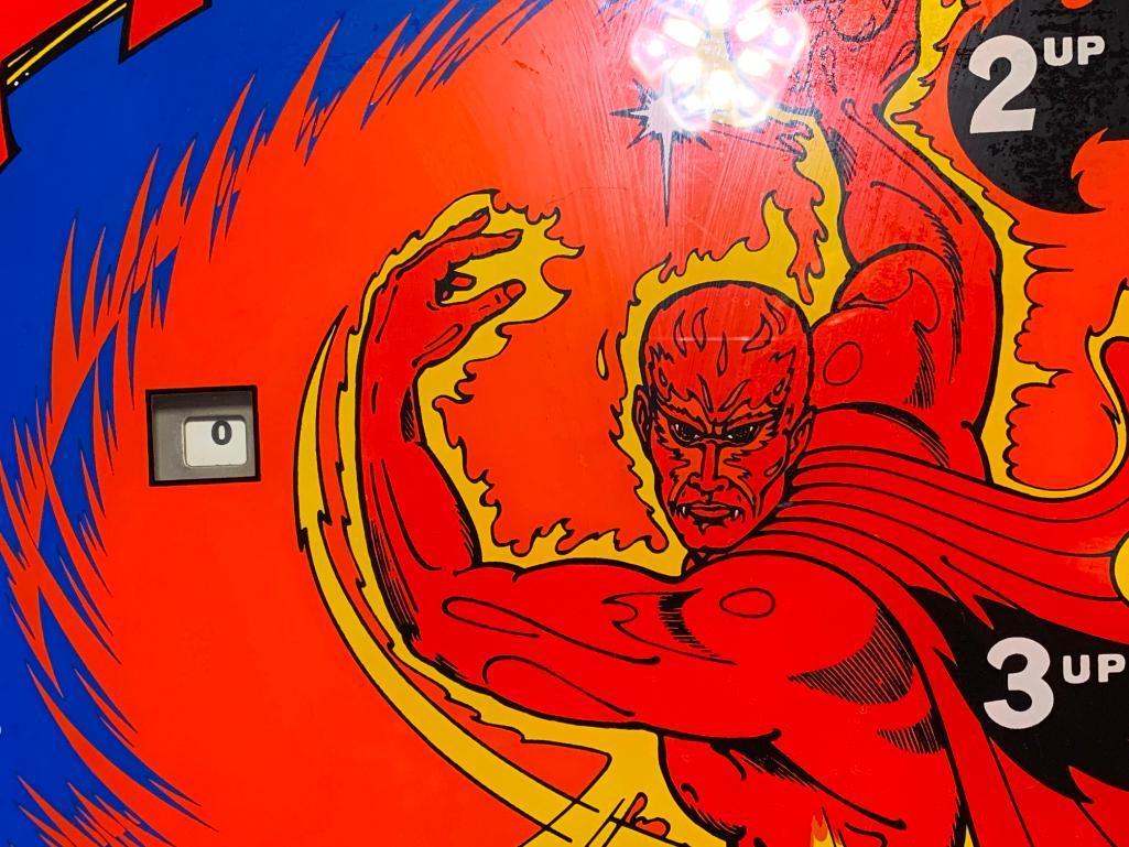 Bally Fireball Pinball Machine (WORKS)