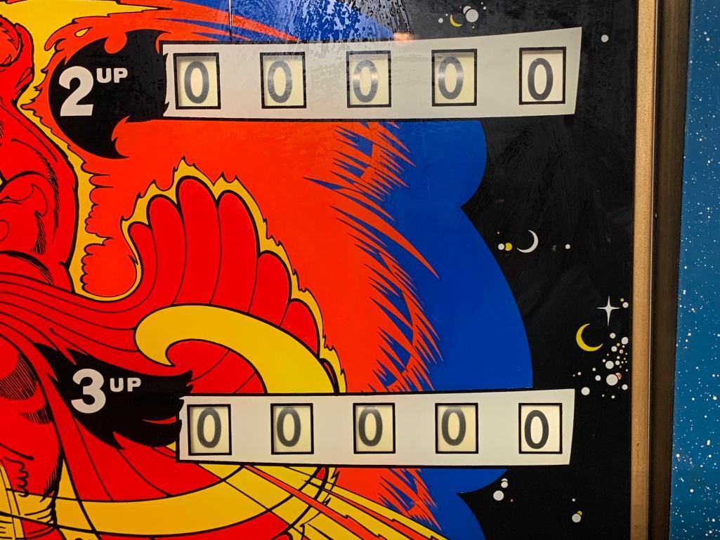 Bally Fireball Pinball Machine (WORKS)