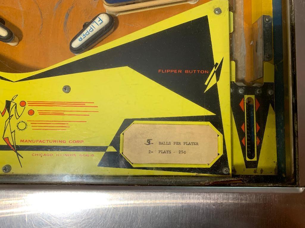 Bally Fireball Pinball Machine (WORKS)