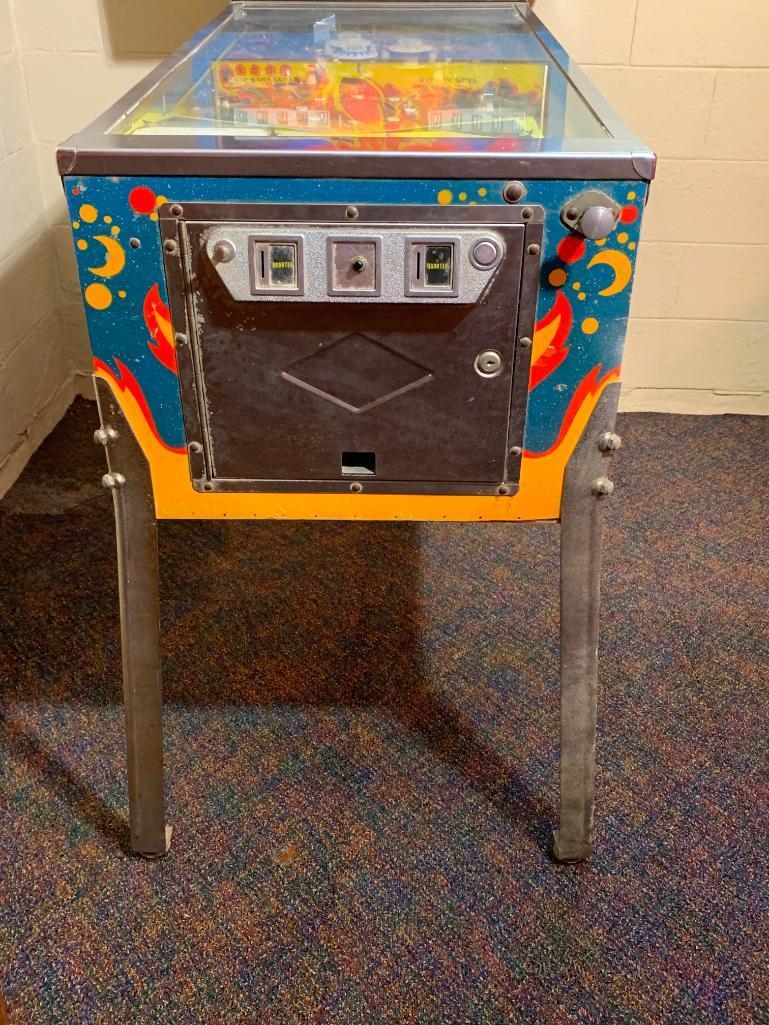 Bally Fireball Pinball Machine (WORKS)