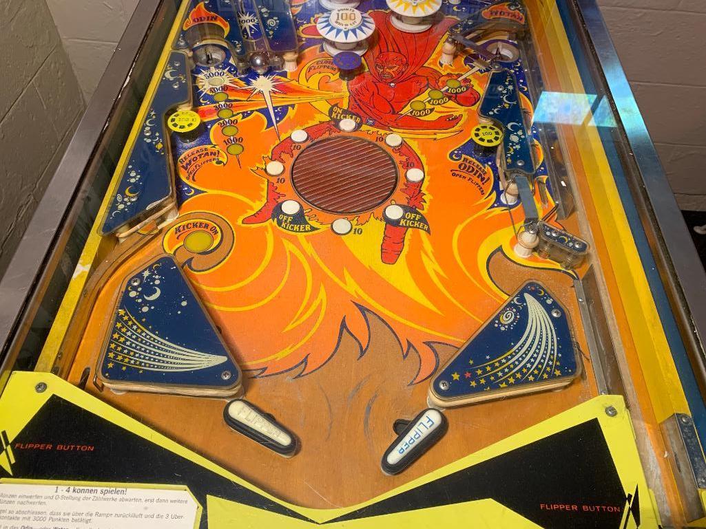 Bally Fireball Pinball Machine (WORKS)
