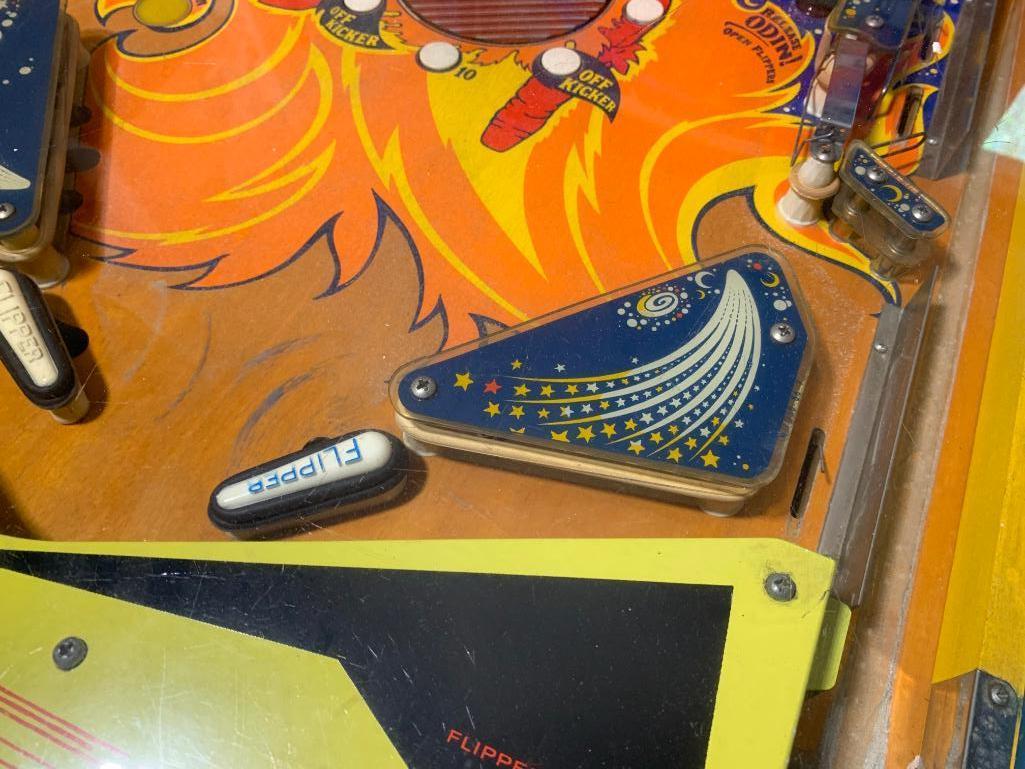 Bally Fireball Pinball Machine (WORKS)