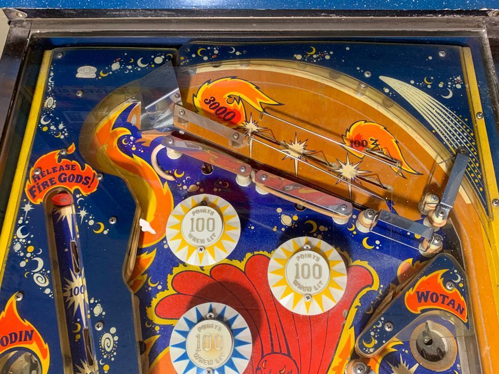 Bally Fireball Pinball Machine (WORKS)