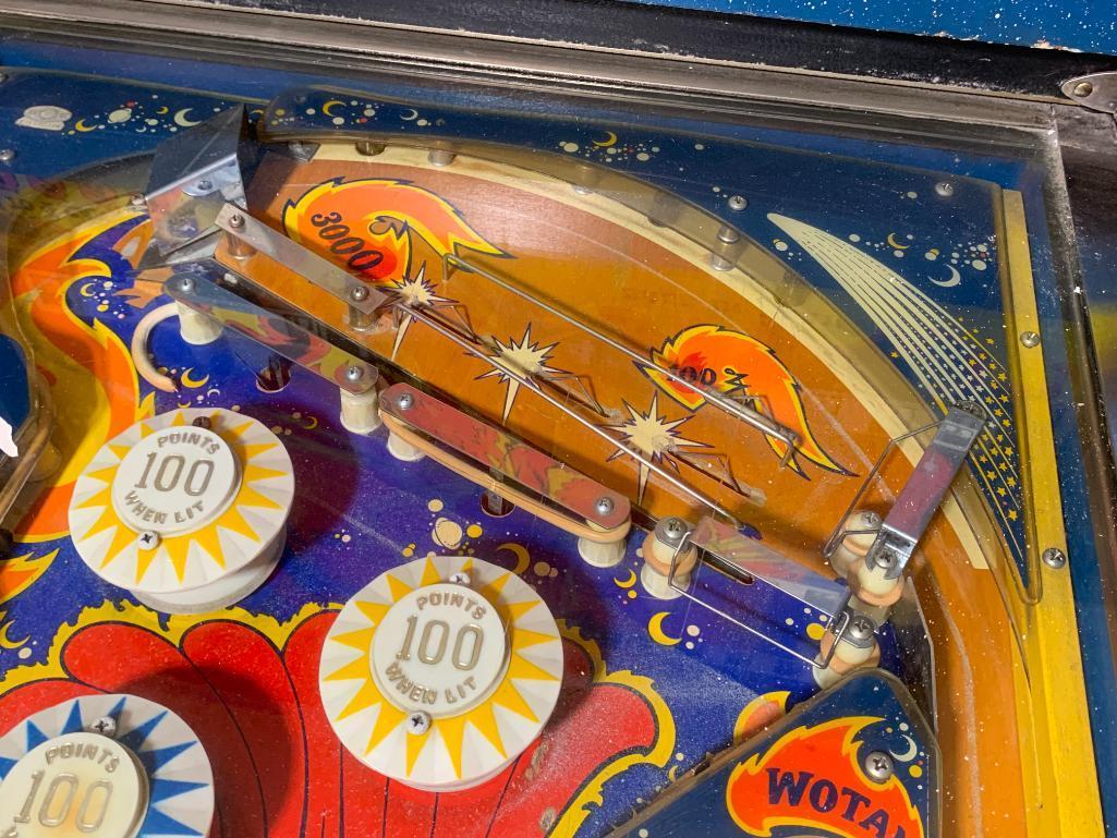 Bally Fireball Pinball Machine (WORKS)
