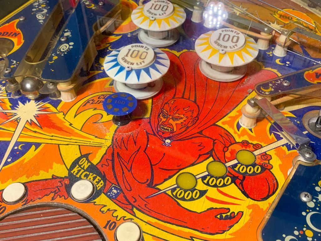 Bally Fireball Pinball Machine (WORKS)