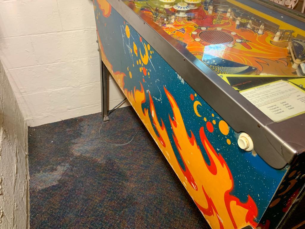 Bally Fireball Pinball Machine (WORKS)
