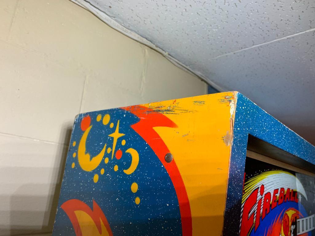 Bally Fireball Pinball Machine (WORKS)
