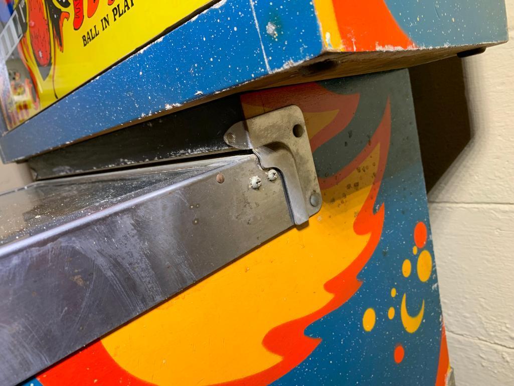 Bally Fireball Pinball Machine (WORKS)