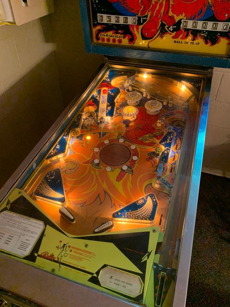 Bally Fireball Pinball Machine (WORKS)