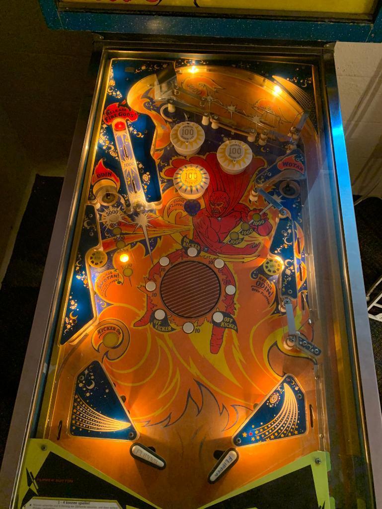 Bally Fireball Pinball Machine (WORKS)