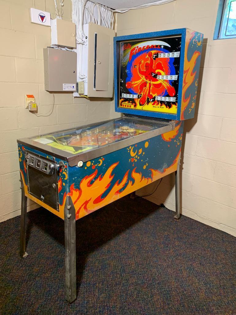 Bally Fireball Pinball Machine (WORKS)