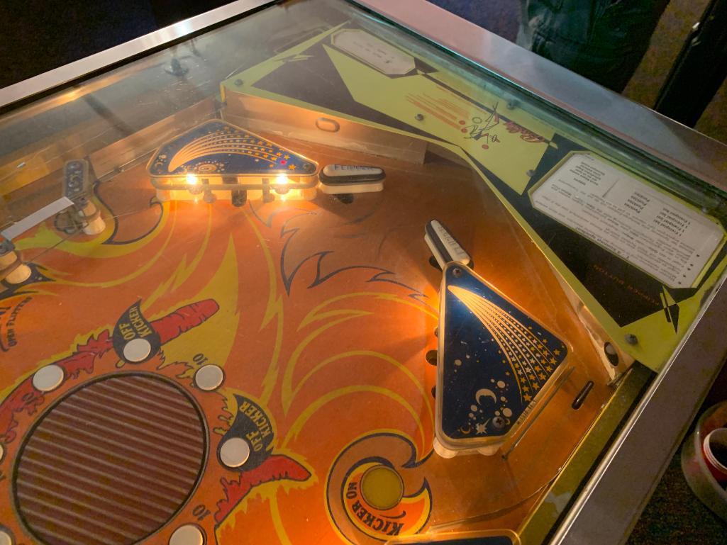 Bally Fireball Pinball Machine (WORKS)