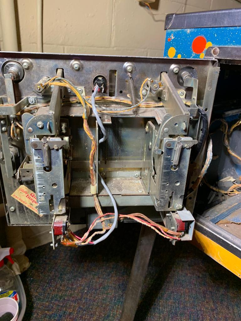 Bally Fireball Pinball Machine (WORKS)