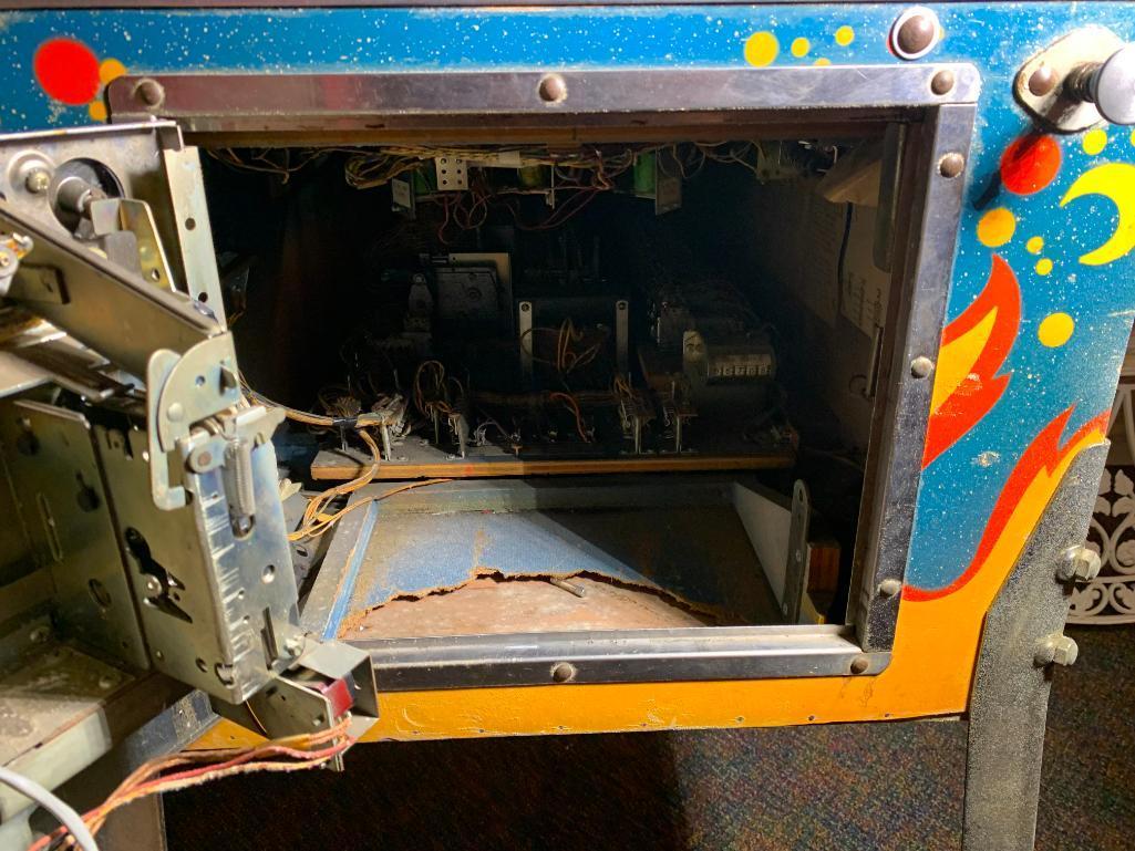 Bally Fireball Pinball Machine (WORKS)