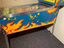 Bally Fireball Pinball Machine (WORKS)
