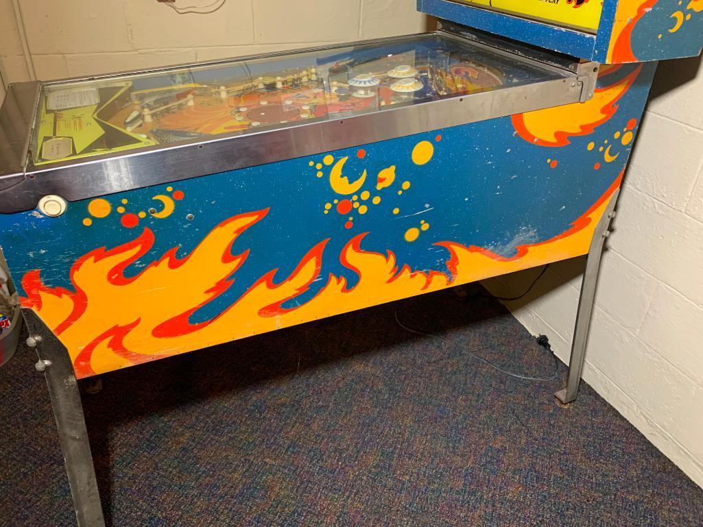 Bally Fireball Pinball Machine (WORKS)