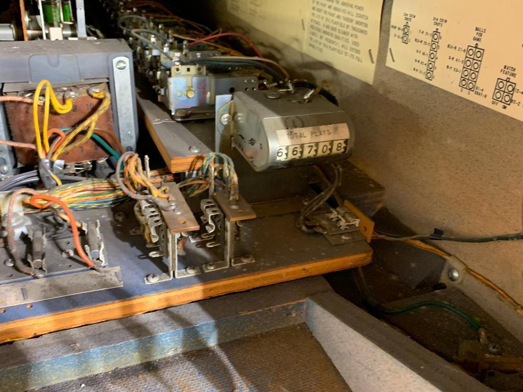 Bally Fireball Pinball Machine (WORKS)