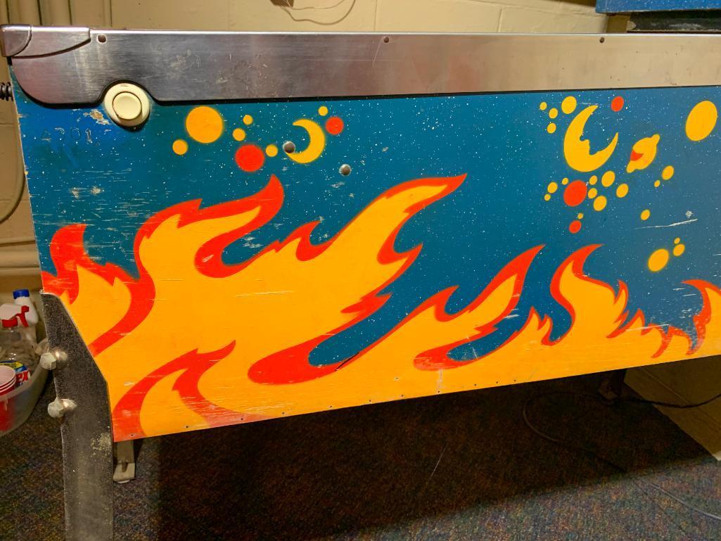 Bally Fireball Pinball Machine (WORKS)