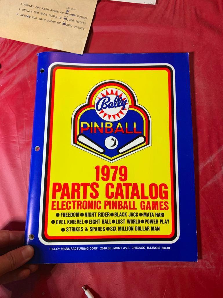 Bally Fireball Pinball Machine (WORKS)