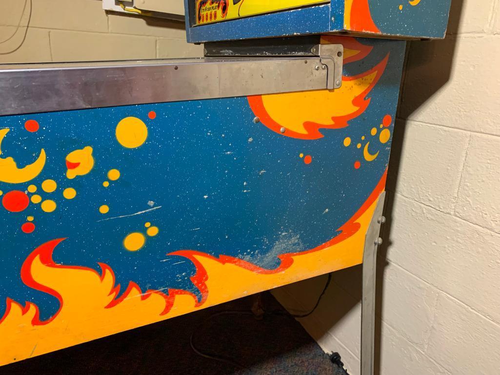 Bally Fireball Pinball Machine (WORKS)