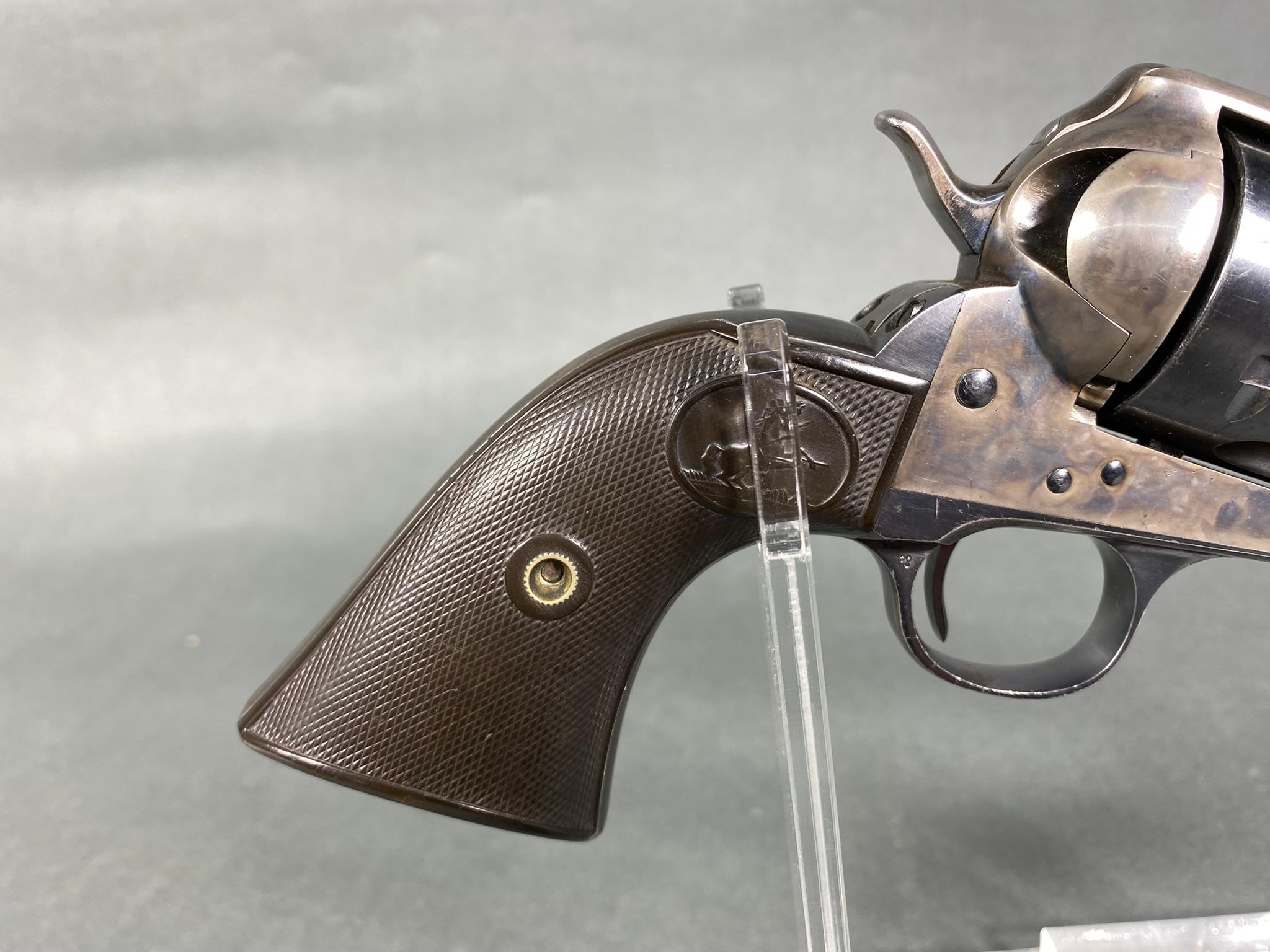 Colt Single Action Army Revolver 38 WCF First Gen