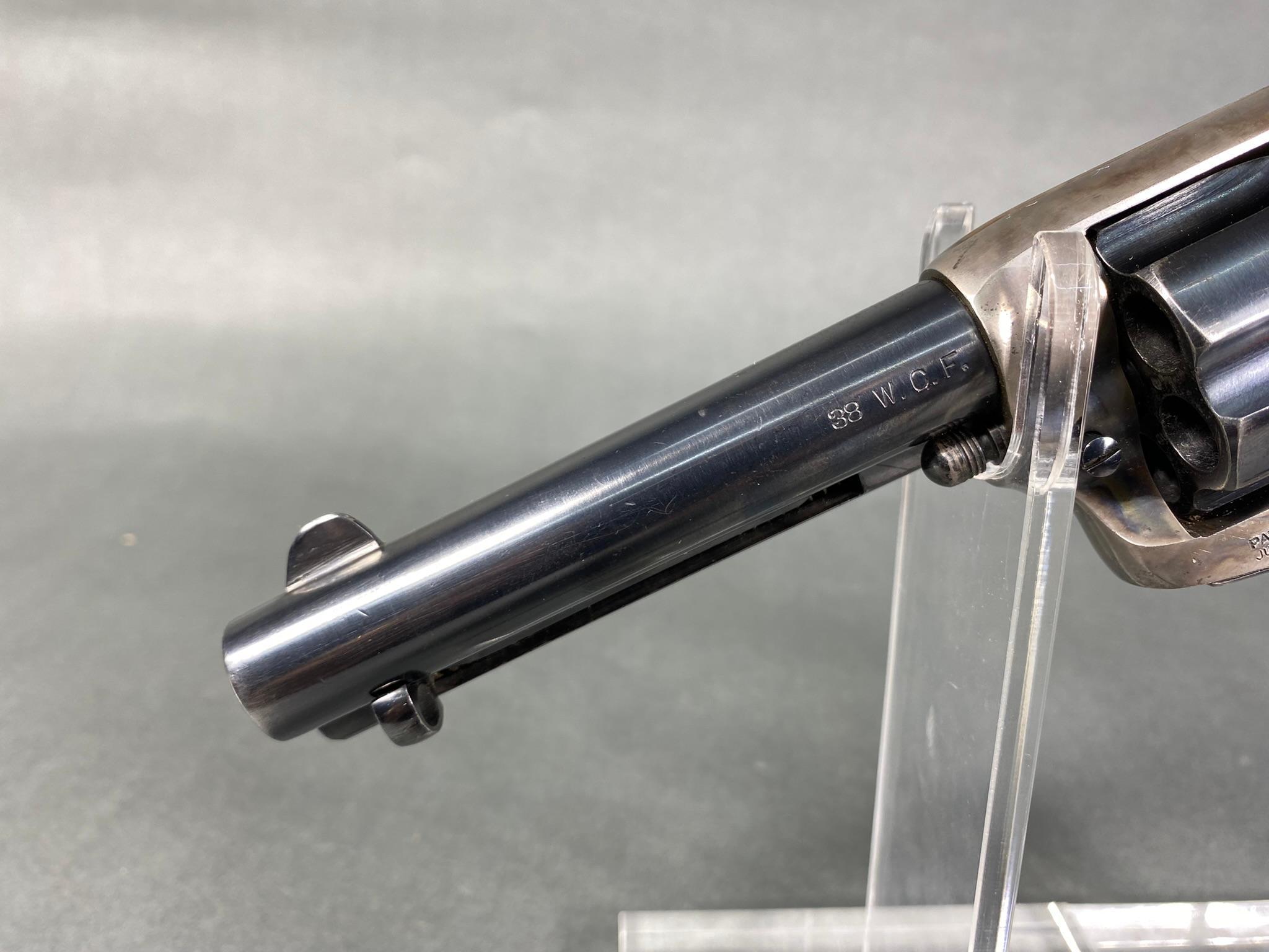 Colt Single Action Army Revolver 38 WCF First Gen