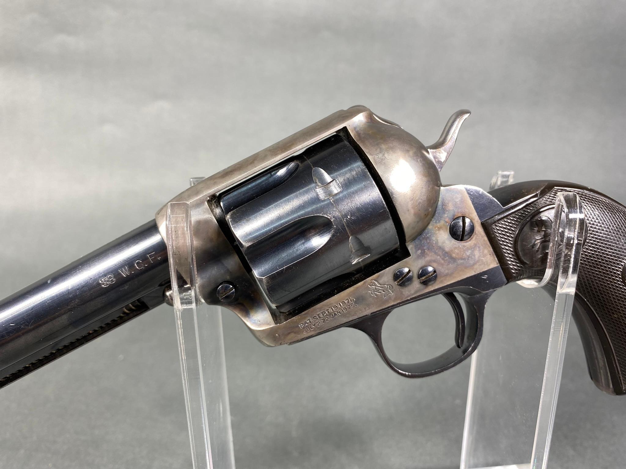 Colt Single Action Army Revolver 38 WCF First Gen