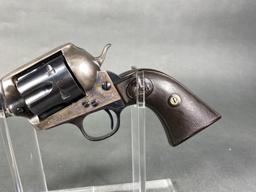 Colt Single Action Army Revolver 38 WCF First Gen