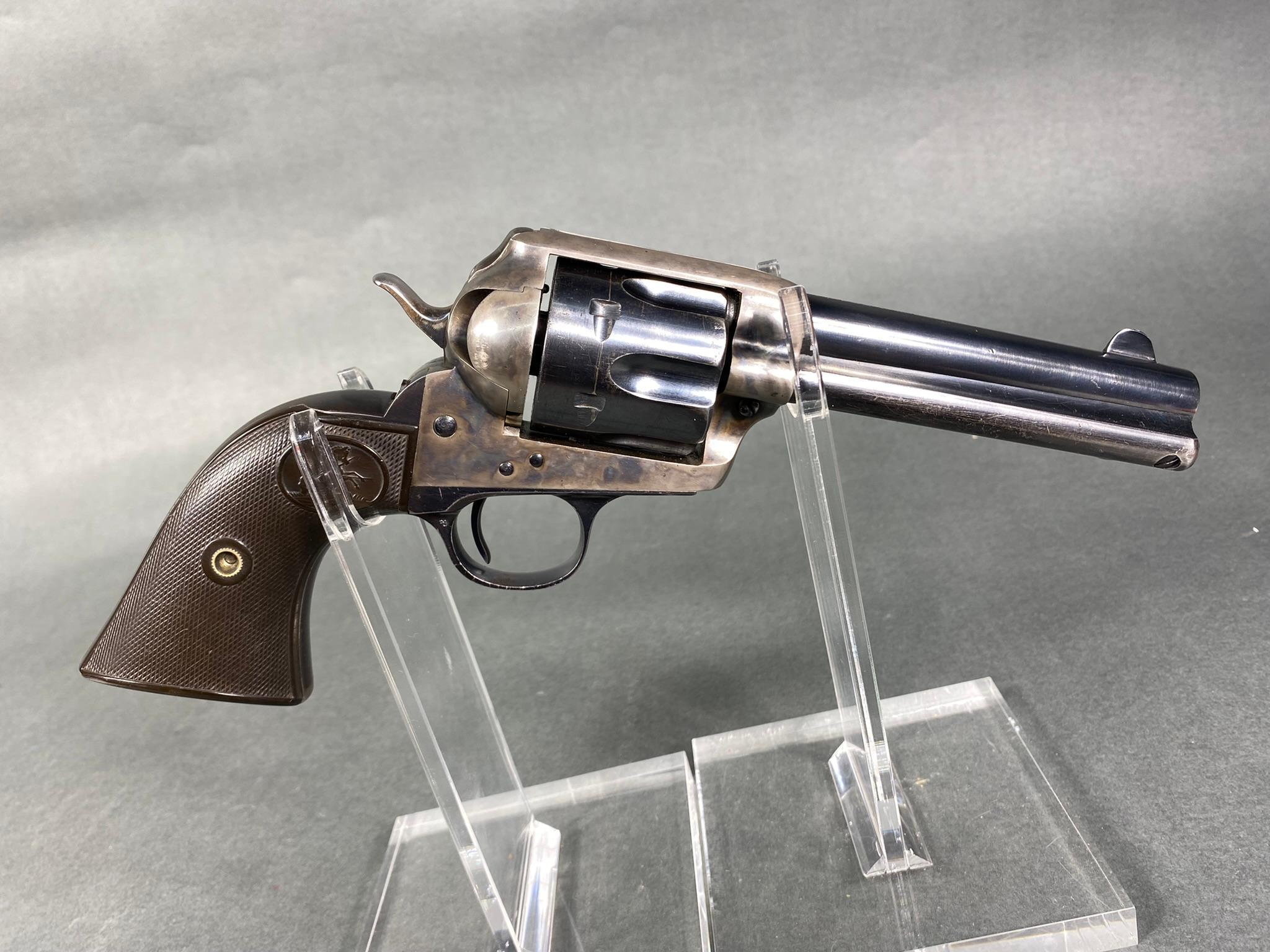 Colt Single Action Army Revolver 38 WCF First Gen