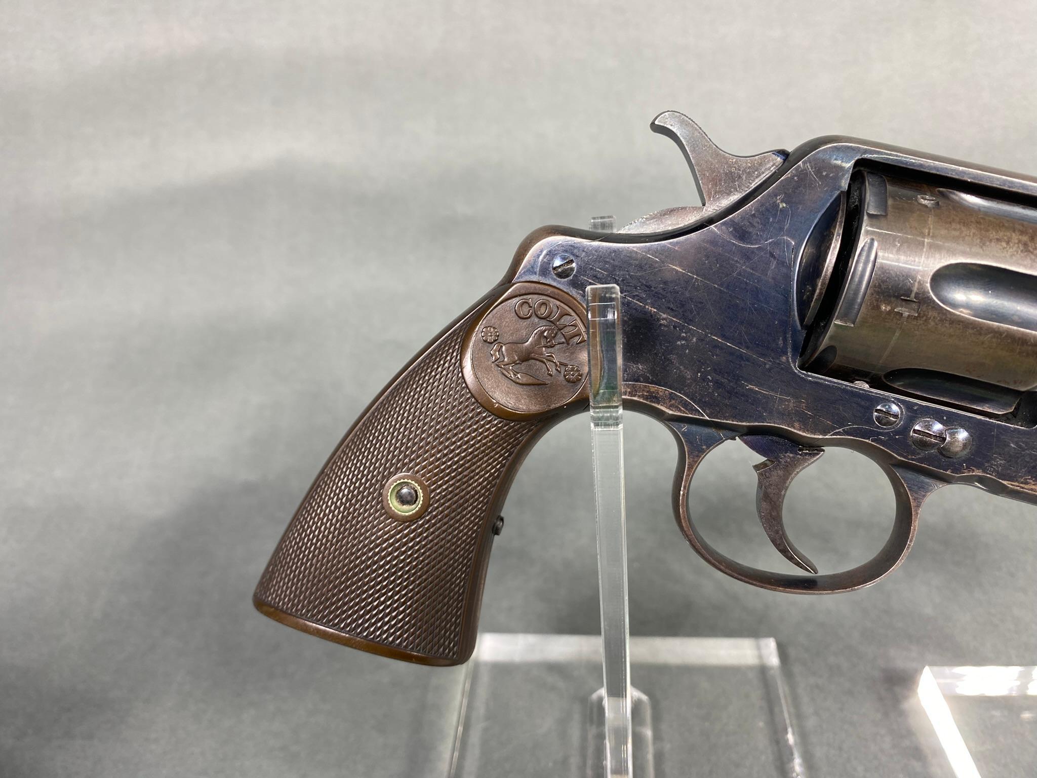 Colt Model 1895 Revolver in 38 LC Nice 6" bbl