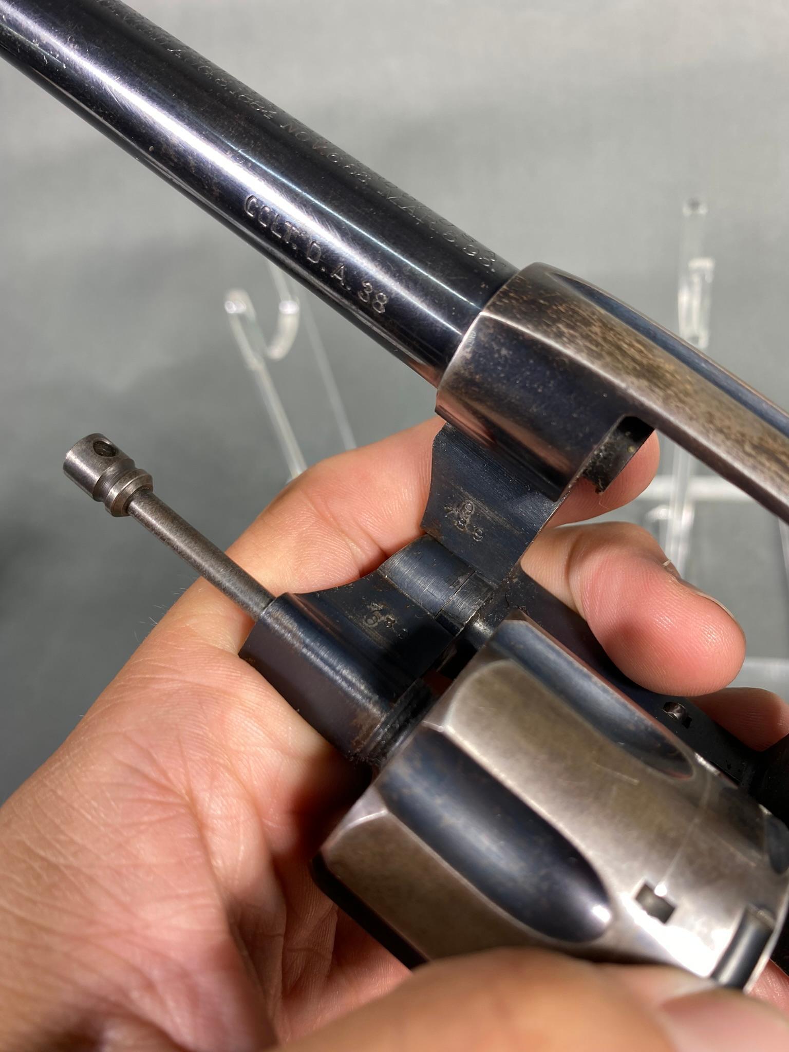 Colt Model 1895 Revolver in 38 LC Nice 6" bbl