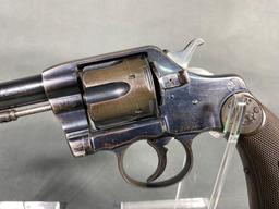 Colt Model 1895 Revolver in 38 LC Nice 6" bbl