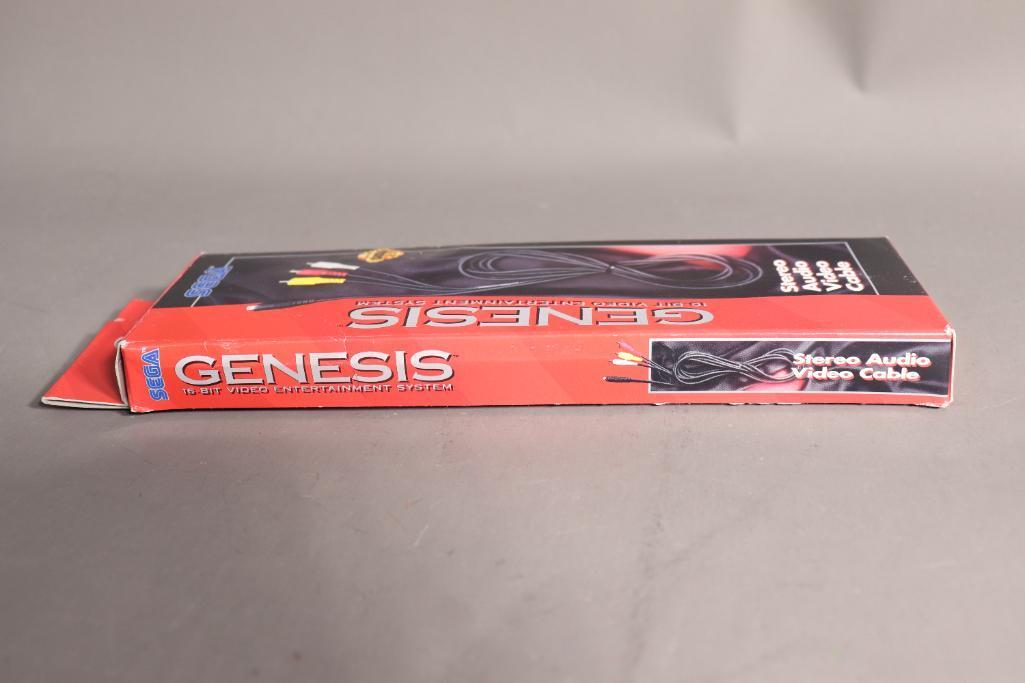 Sega Genesis Game System w/Accessories Controllers