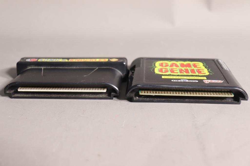 Sega Genesis Game System w/Accessories Controllers