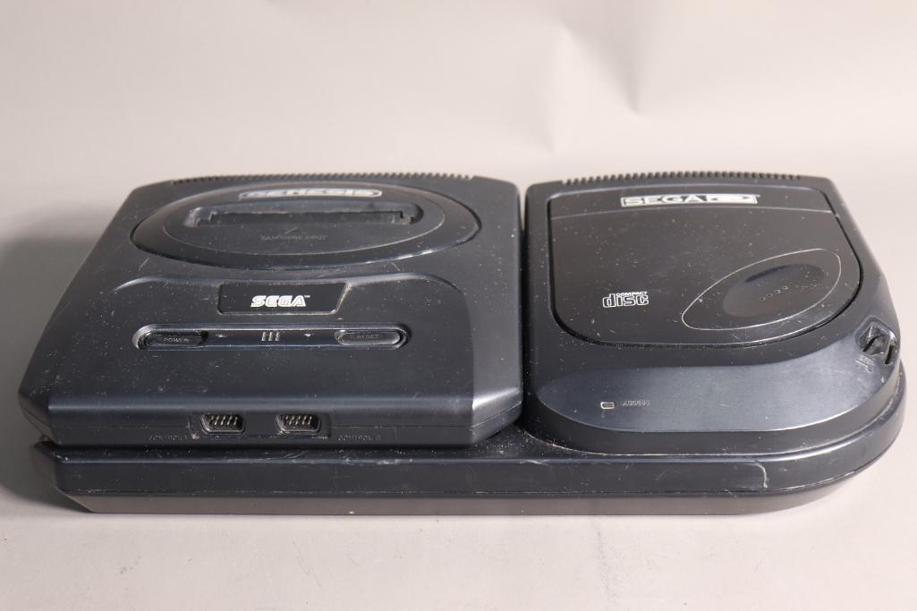 Sega Genesis Game System w/Accessories Controllers