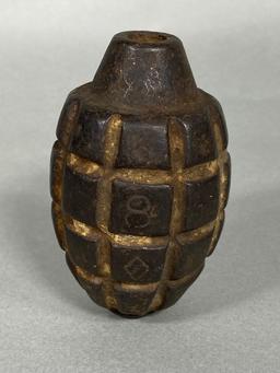 WWI UNITED STATES MK 1 HAND GRENADE BODY - INERT
